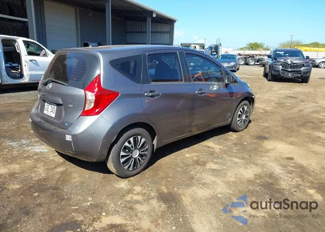 2016 Nissan Versa Note S (Sr)/S Plus/Sl/Sr/Sv from USA, damaged, VIN 3N1CE2CP6GL378990